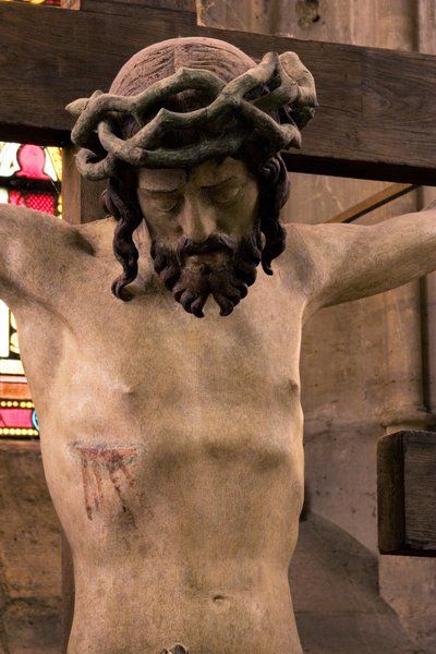 Calvary (detail) by Ligier Richier